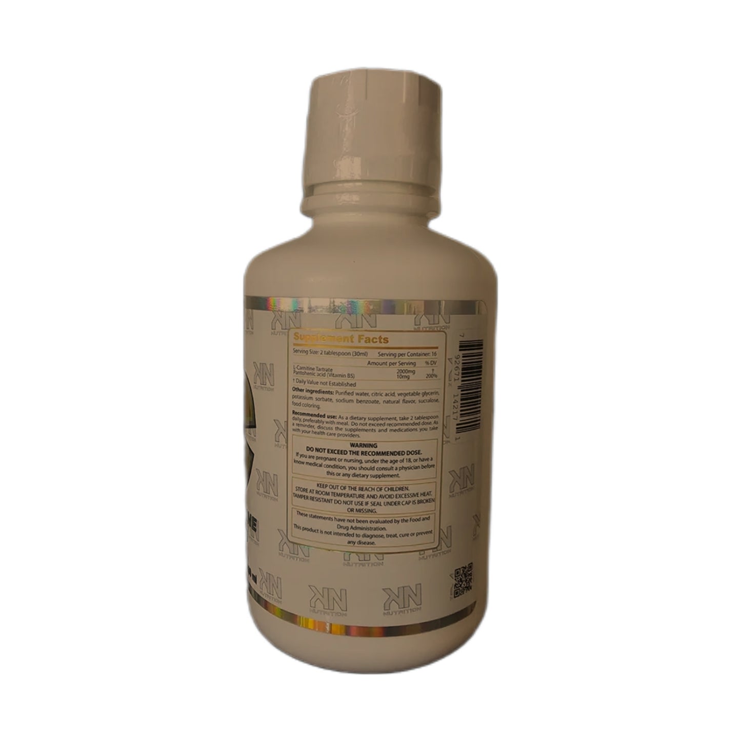 L- CARNITINE 2000MG LIQUIDO