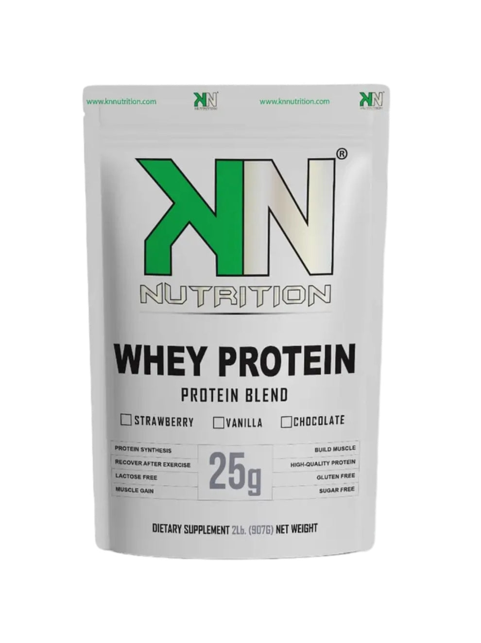 WHEY ISOLATE – KNNUTRITION Paraguay